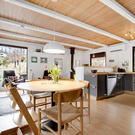 A Cozy, Well-furnished In Mols Bjerge, *