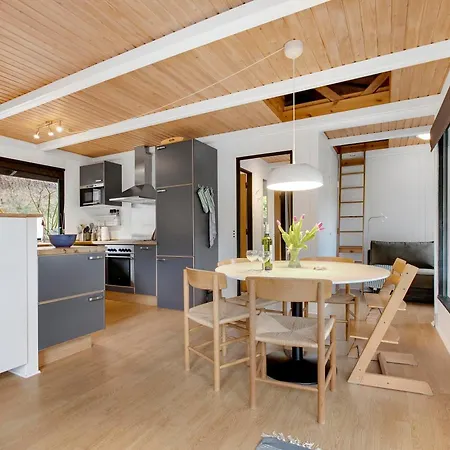 A Cozy, Well-furnished In Mols Bjerge, Ebeltoft